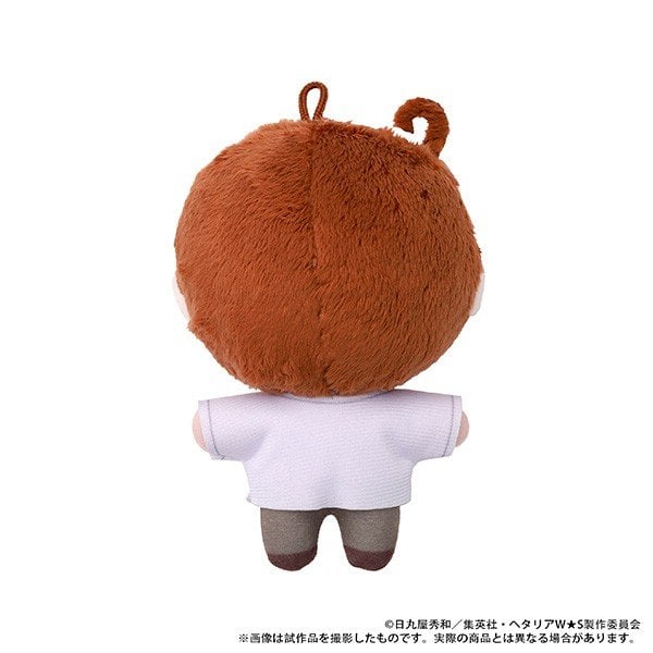 SPECIAL ORDER Movic - Hetalia: World Stars Plush Mascot - Romano [JP]