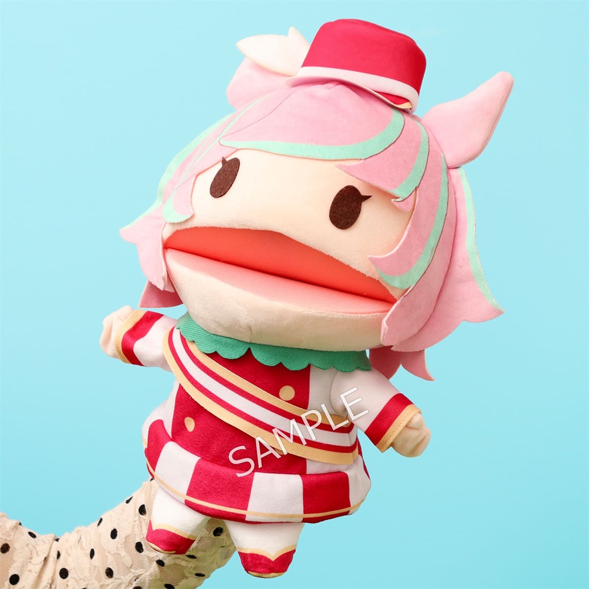 SPECIAL ORDER Movic - Umamusume: Pretty Derby - Marche Lorraine Maru-chan Hand Puppet [JP]