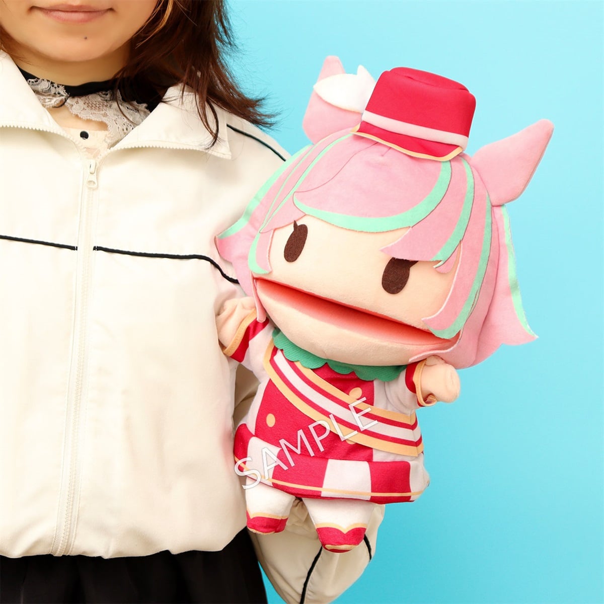 SPECIAL ORDER Movic - Umamusume: Pretty Derby - Marche Lorraine Maru-chan Hand Puppet [JP]