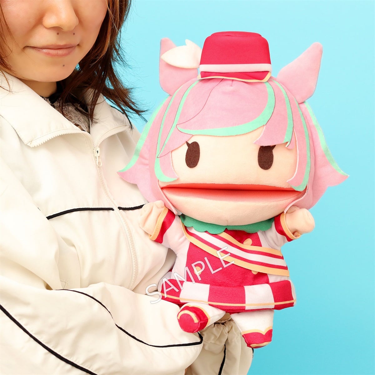 SPECIAL ORDER Movic - Umamusume: Pretty Derby - Marche Lorraine Maru-chan Hand Puppet [JP]