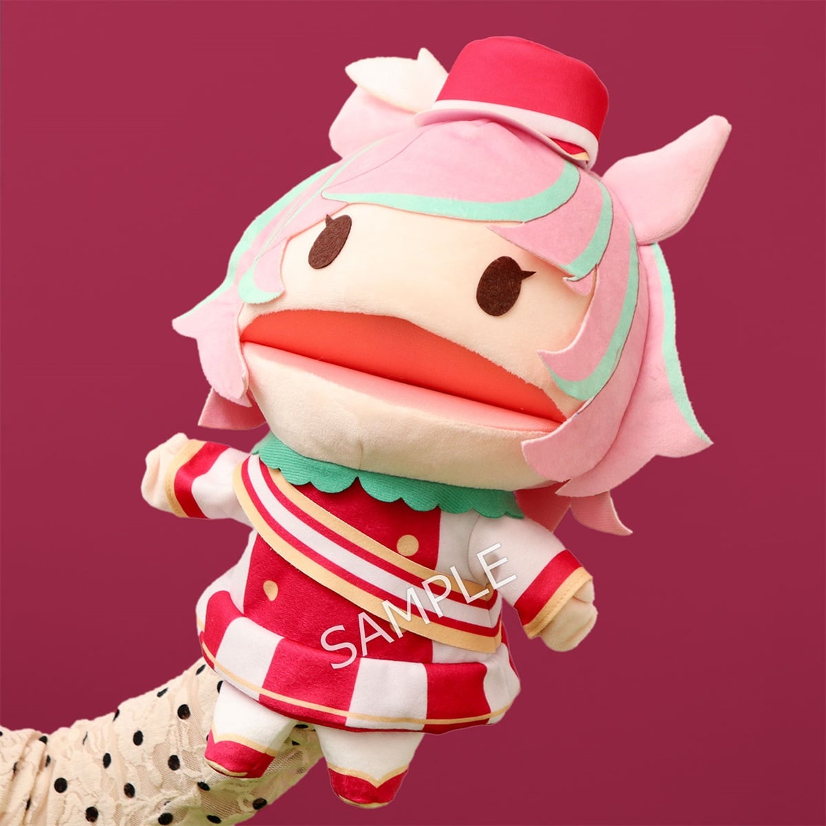 SPECIAL ORDER Movic - Umamusume: Pretty Derby - Marche Lorraine Maru-chan Hand Puppet [JP]