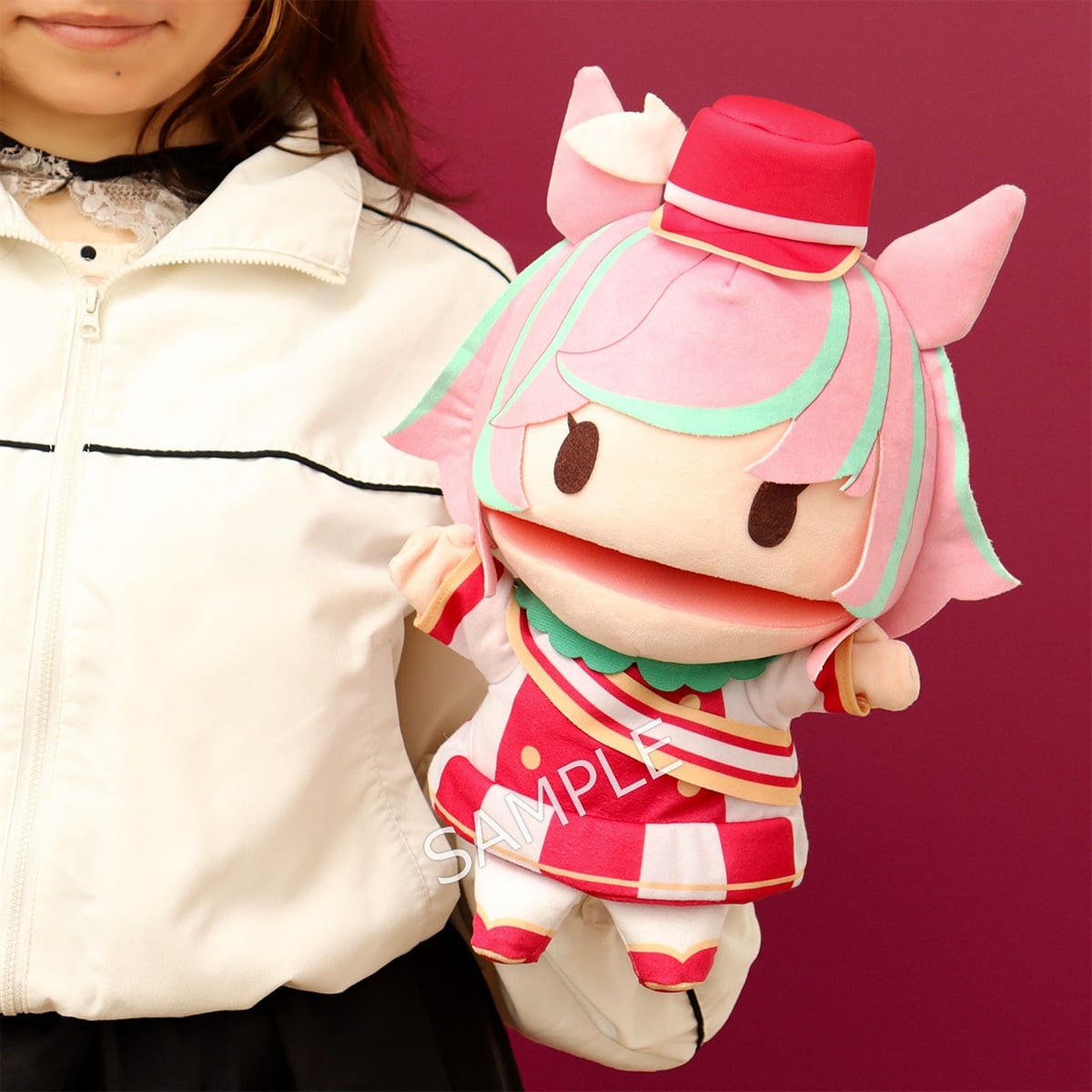 SPECIAL ORDER Movic - Umamusume: Pretty Derby - Marche Lorraine Maru-chan Hand Puppet [JP]