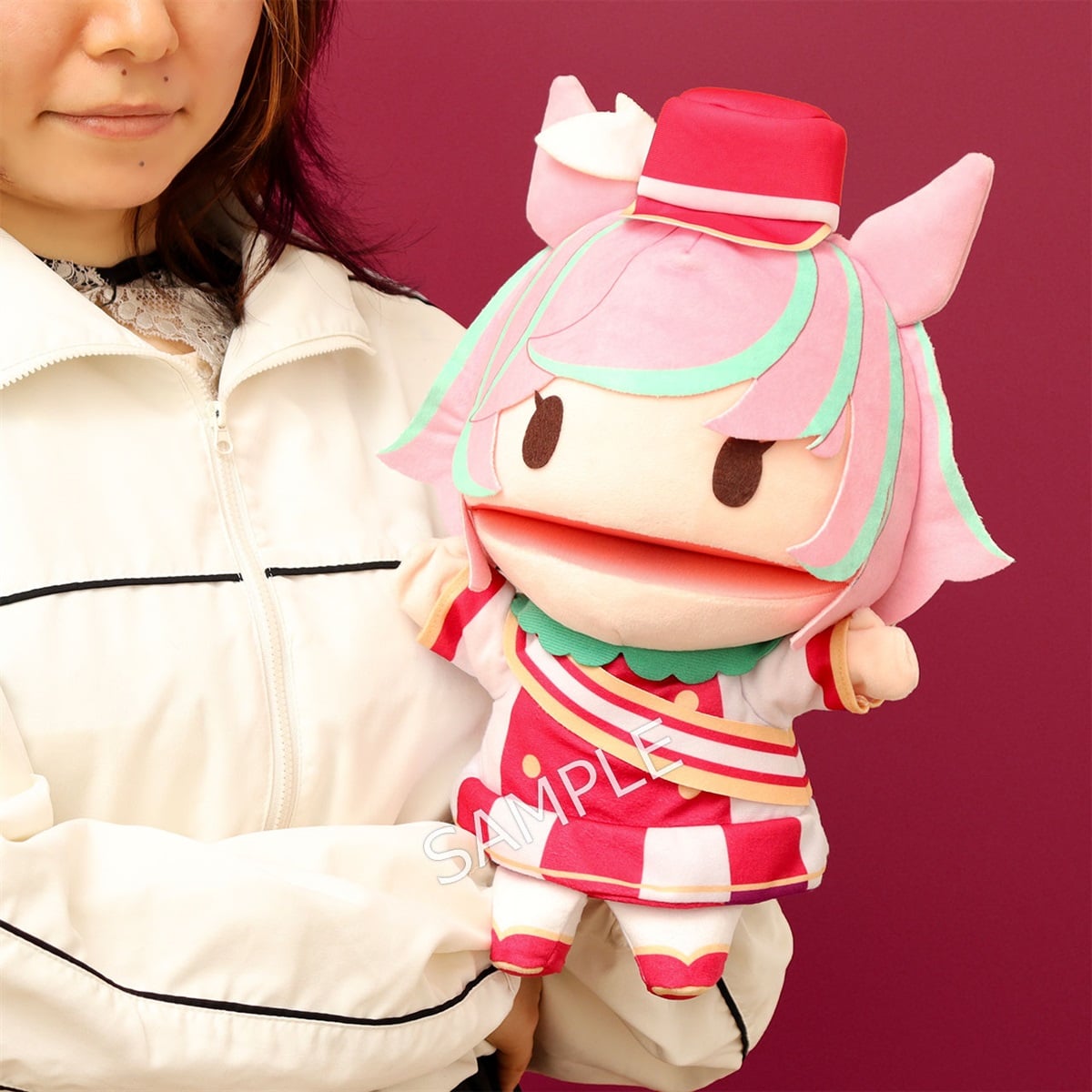 SPECIAL ORDER Movic - Umamusume: Pretty Derby - Marche Lorraine Maru-chan Hand Puppet [JP]