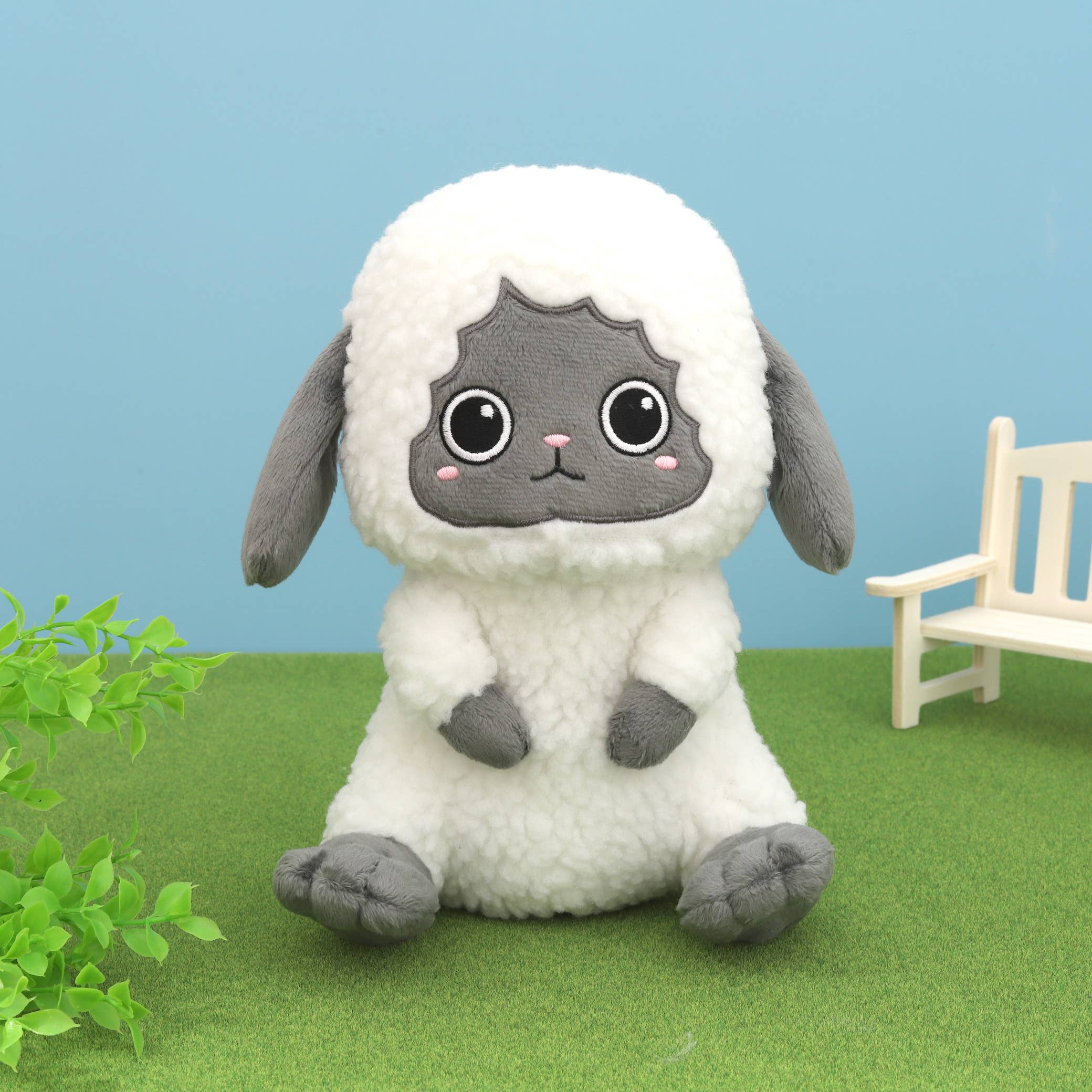 SPECIAL ORDER Movic - Rune Factory Plush Pouch - Wooly [JP]