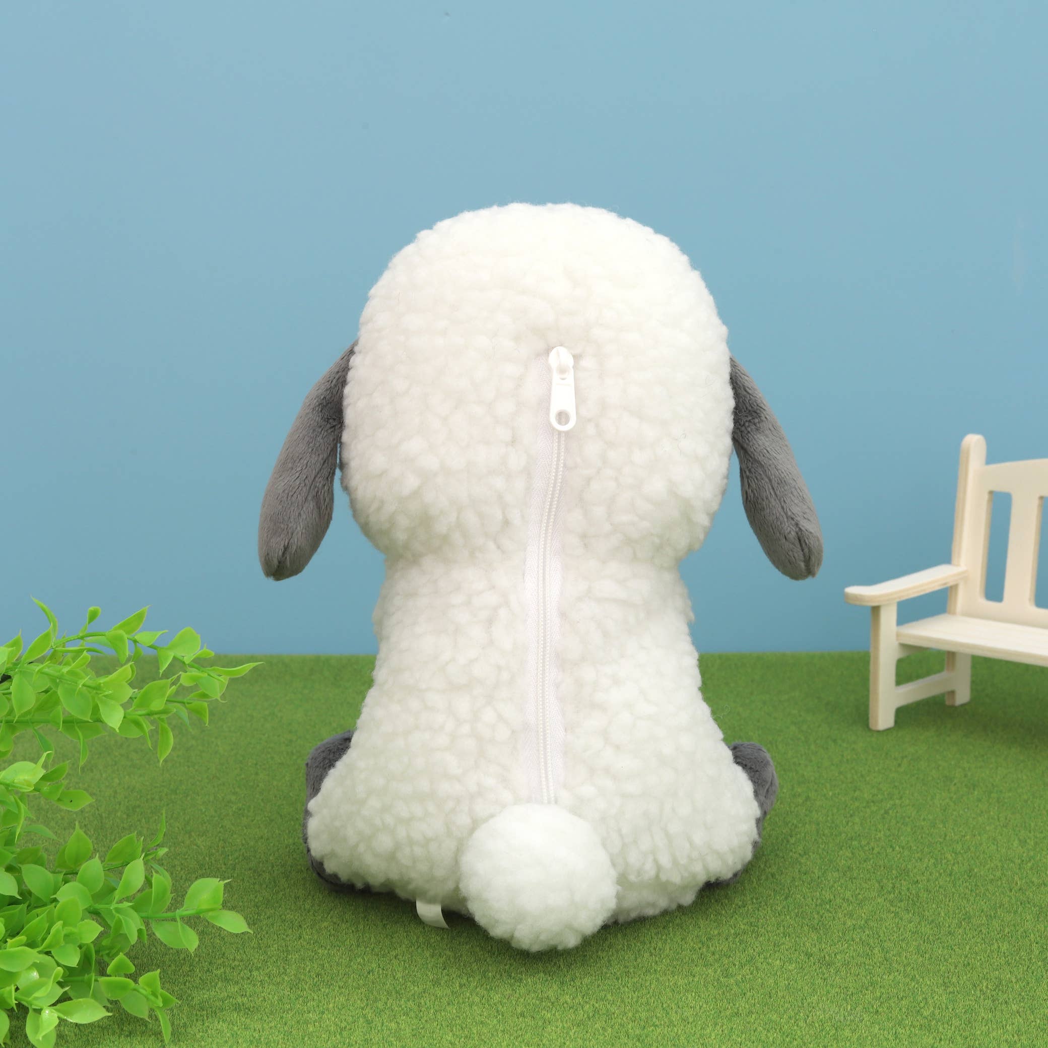 SPECIAL ORDER Movic - Rune Factory Plush Pouch - Wooly [JP]