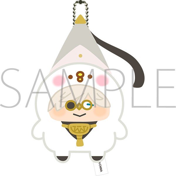 SPECIAL ORDER Movic - Kanahei's Small Animals Plush Mascot - Witch Hat Atelier - Qifrey: Kigurumi Ver. [JP]