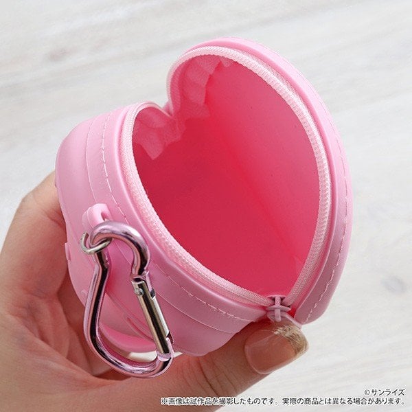 SPECIAL ORDER Movic - Mobile Suit Gundam SEED Freedom Zero Trash Pouch - Haro: Pink [JP]