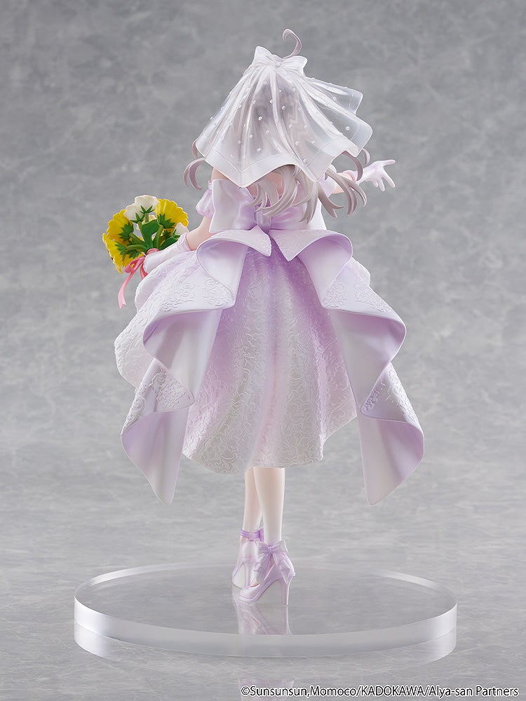 PRE-ORDER KADOKAWA - Alya Sometimes Hides Her Feelings in Russian - Alisa Mikhailovna Kujou: Wedding Dress Ver. 1/7