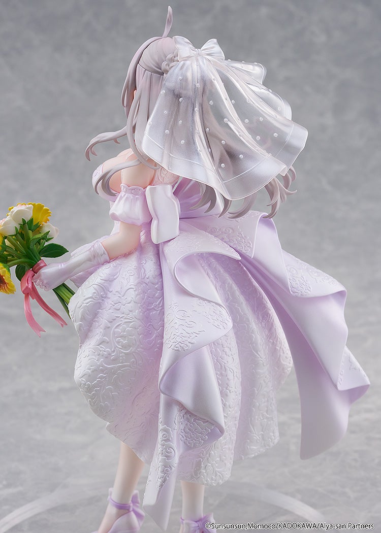 PRE-ORDER KADOKAWA - Alya Sometimes Hides Her Feelings in Russian - Alisa Mikhailovna Kujou: Wedding Dress Ver. 1/7