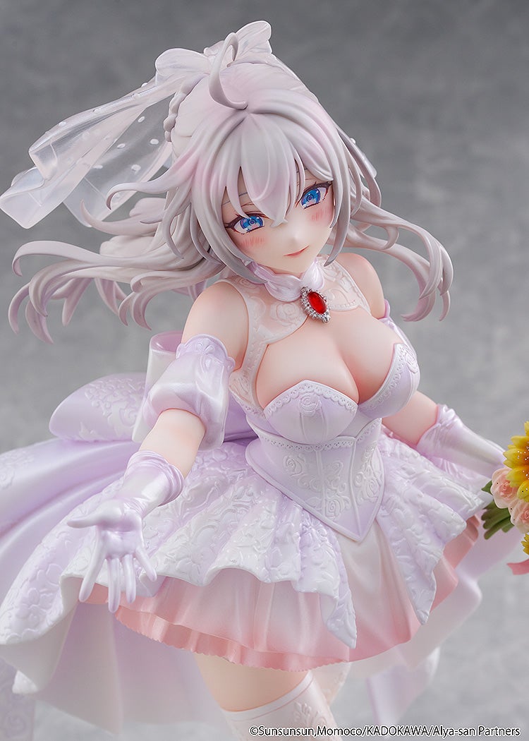 PRE-ORDER KADOKAWA - Alya Sometimes Hides Her Feelings in Russian - Alisa Mikhailovna Kujou: Wedding Dress Ver. 1/7