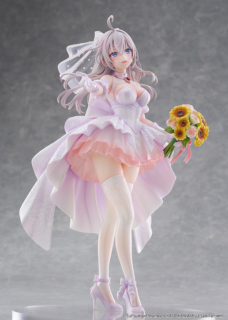 PRE-ORDER KADOKAWA - Alya Sometimes Hides Her Feelings in Russian - Alisa Mikhailovna Kujou: Wedding Dress Ver. 1/7