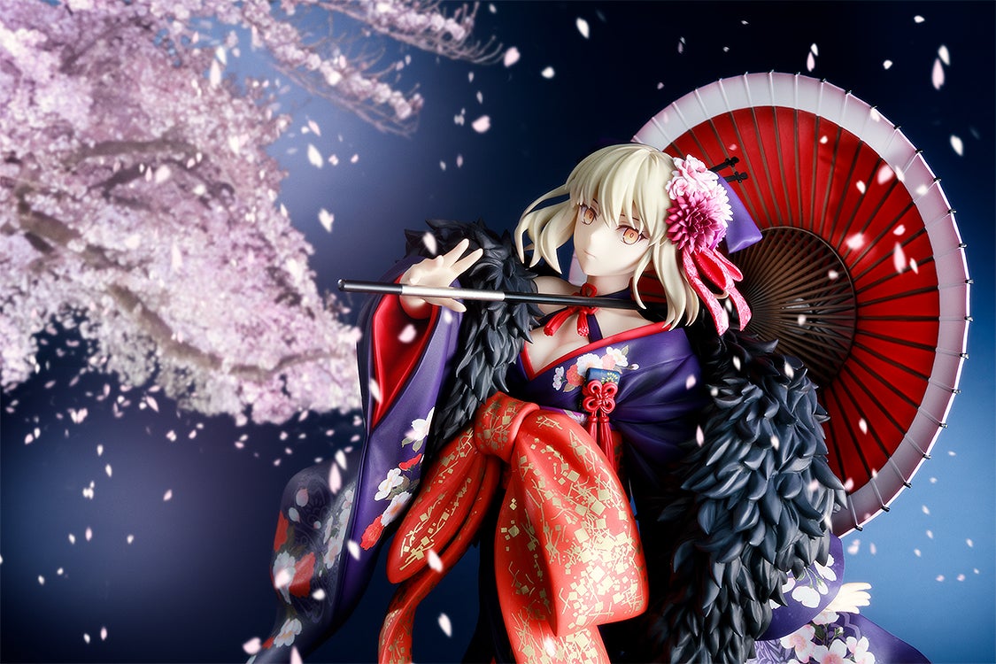 PRE-ORDER KADOKAWA - Fate/stay night: Heaven’s Feel - Saber Alter: Kimono Ver. 1/7 [2nd Release]