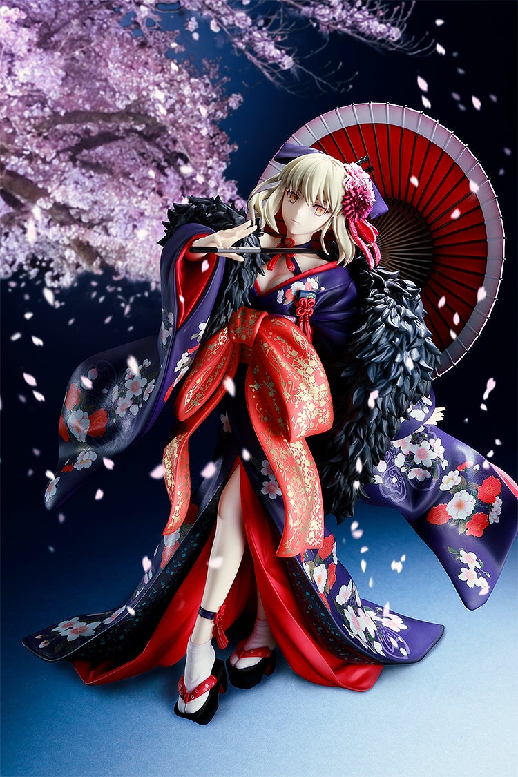 PRE-ORDER KADOKAWA - Fate/stay night: Heaven’s Feel - Saber Alter: Kimono Ver. 1/7 [2nd Release]