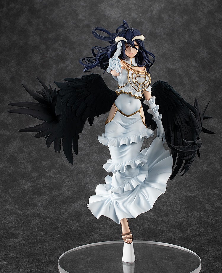 KADOKAWA Good Smile – Overlord IV Albedo Wing 1/7 PVC-Figur – Mit Beeindruckenden Flügeln & So-bin Illustration KADOKAWA Good Smile – Overlord IV Albedo Wing 1/7 PVC-Figur – Mit Beeindruckenden Flügeln & So-bin Illustration