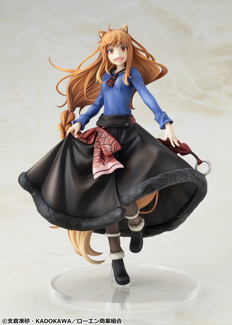 SPECIAL ORDER KADOKAWA - KDcolle - Spice and Wolf: Merchant Meets the Wise Wolf - Holo: Jyuu Ayakura Illustration [JP]