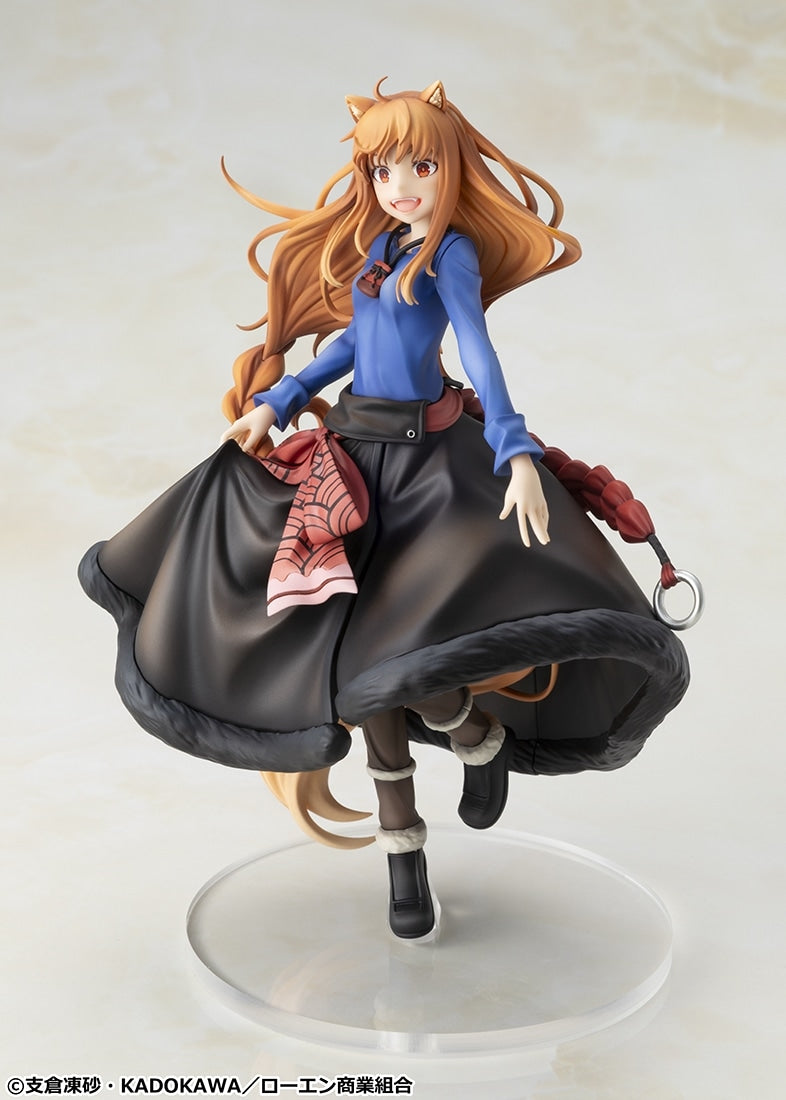 SPECIAL ORDER KADOKAWA - KDcolle - Spice and Wolf: Merchant Meets the Wise Wolf - Holo: Jyuu Ayakura Illustration [JP]