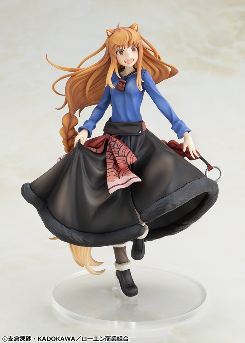SPECIAL ORDER KADOKAWA - KDcolle - Spice and Wolf: Merchant Meets the Wise Wolf - Holo: Jyuu Ayakura Illustration [JP]
