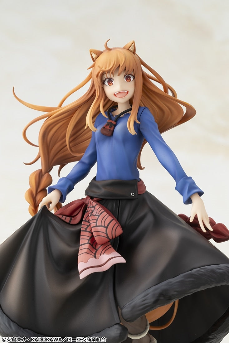 SPECIAL ORDER KADOKAWA - KDcolle - Spice and Wolf: Merchant Meets the Wise Wolf - Holo: Jyuu Ayakura Illustration [JP]