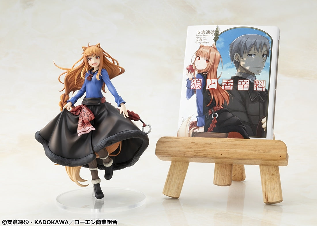 SPECIAL ORDER KADOKAWA - KDcolle - Spice and Wolf: Merchant Meets the Wise Wolf - Holo: Jyuu Ayakura Illustration [JP]