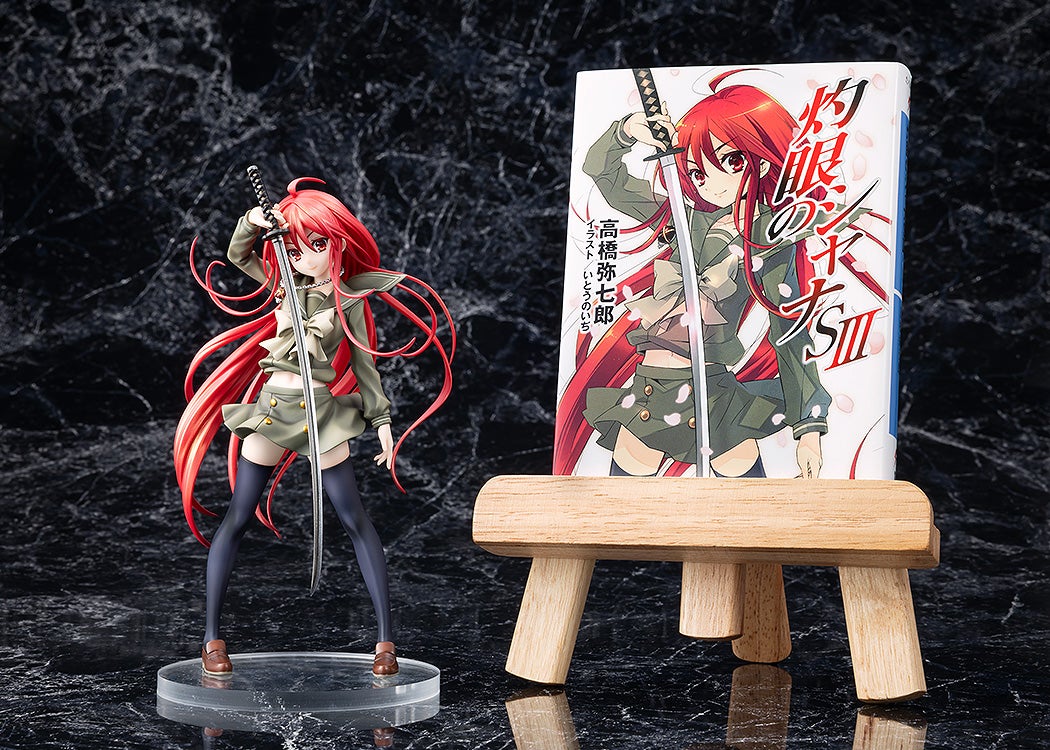 SPECIAL ORDER KADOKAWA - KDcolle - Shakugan no Shana - Shana: Light Novel Illustration by Noizi Ito [JP]