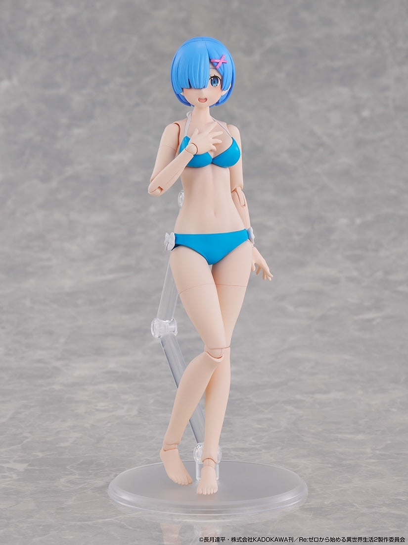 SPECIAL ORDER KADOKAWA - KADOKAWA PLASTIC MODEL SERIES - Re:ZERO -Starting Life in Another World- - Rem: DX Ver. Special Set [JP]