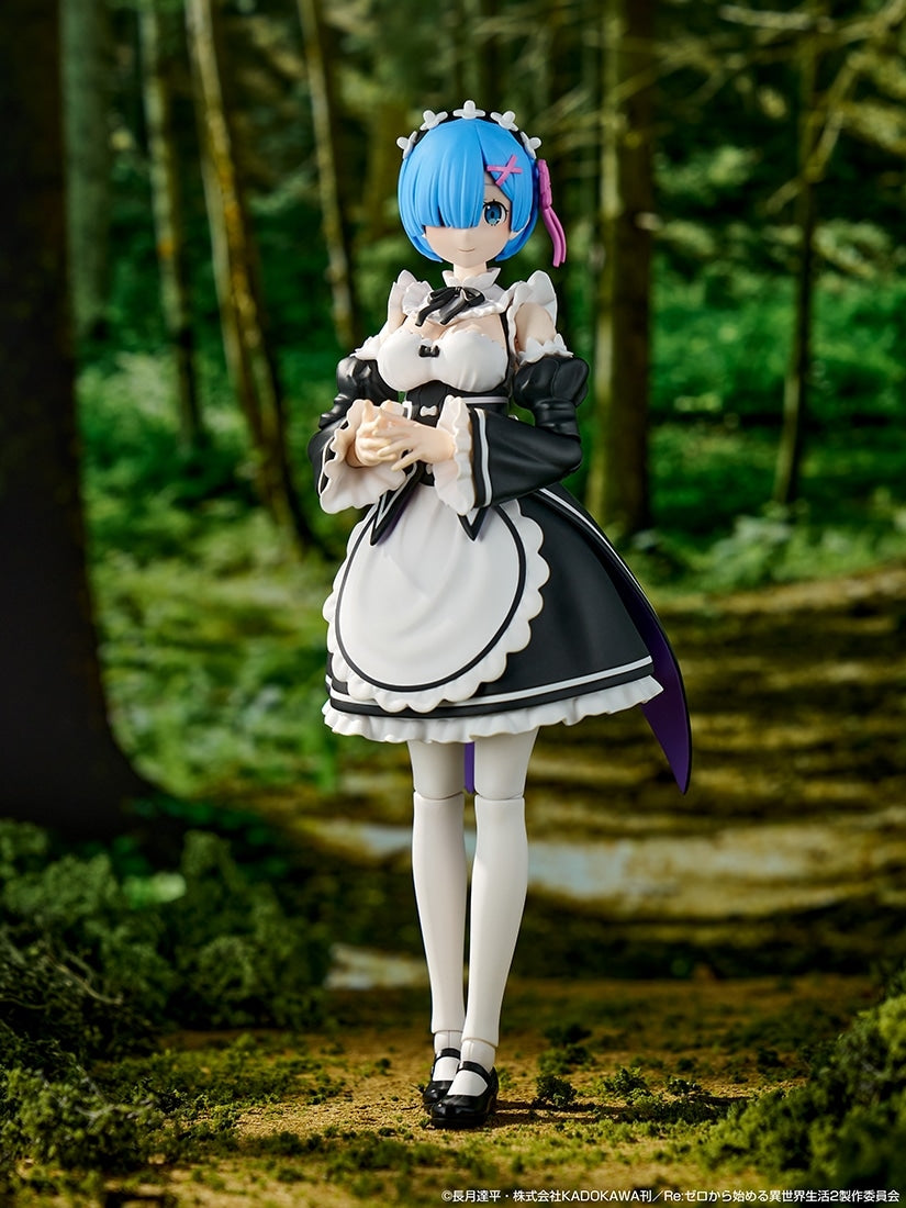 SPECIAL ORDER KADOKAWA - KADOKAWA PLASTIC MODEL SERIES - Re:ZERO -Starting Life in Another World- - Rem: DX Ver. Special Set [JP]