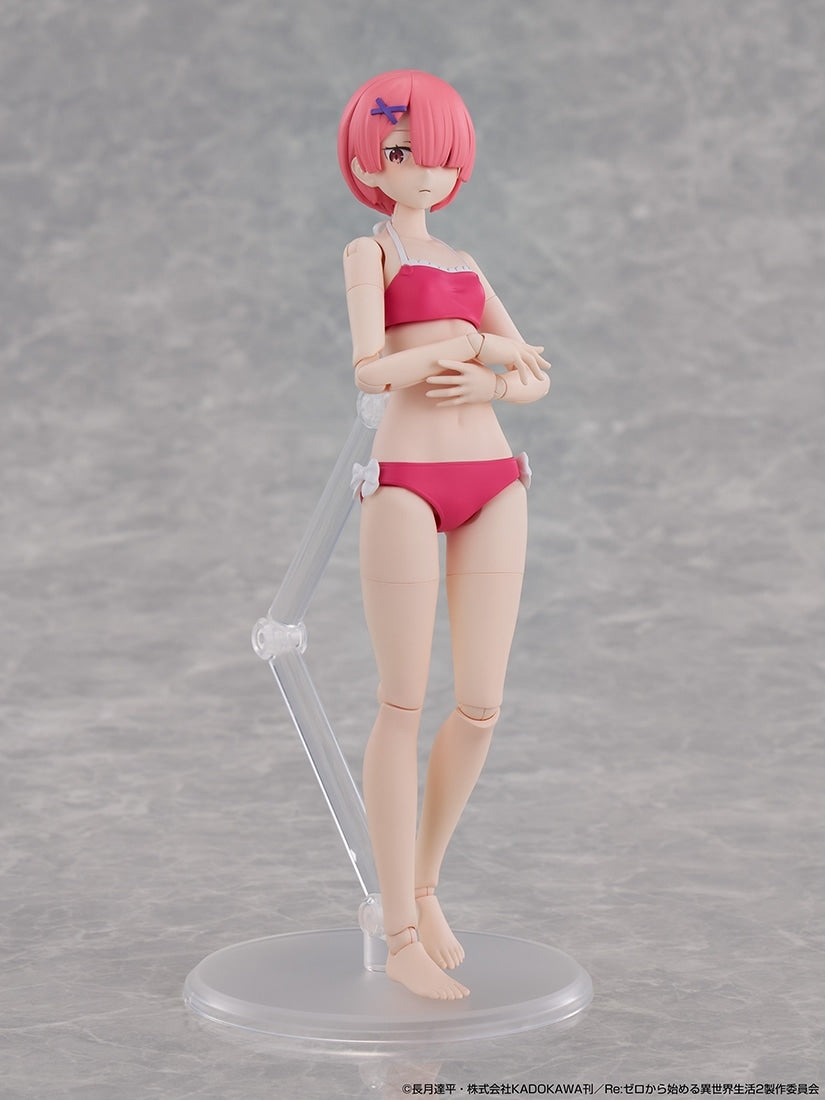 SPECIAL ORDER KADOKAWA - KADOKAWA PLASTIC MODEL SERIES - Re:ZERO -Starting Life in Another World- - Ram: DX Ver. Special Set [JP]