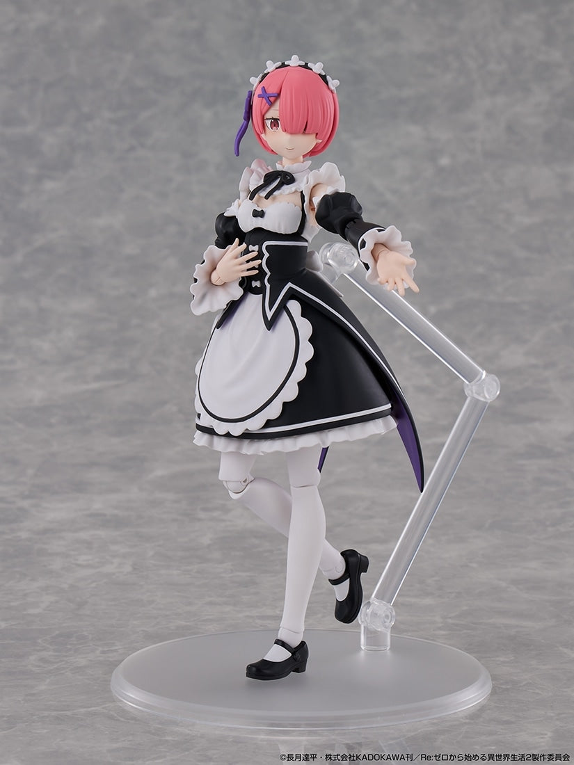 SPECIAL ORDER KADOKAWA - KADOKAWA PLASTIC MODEL SERIES - Re:ZERO -Starting Life in Another World- - Ram: DX Ver. Special Set [JP]