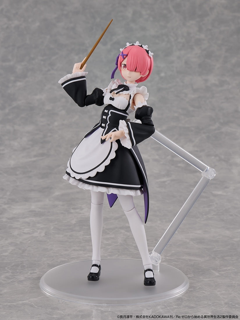 SPECIAL ORDER KADOKAWA - KADOKAWA PLASTIC MODEL SERIES - Re:ZERO -Starting Life in Another World- - Ram: DX Ver. Special Set [JP]