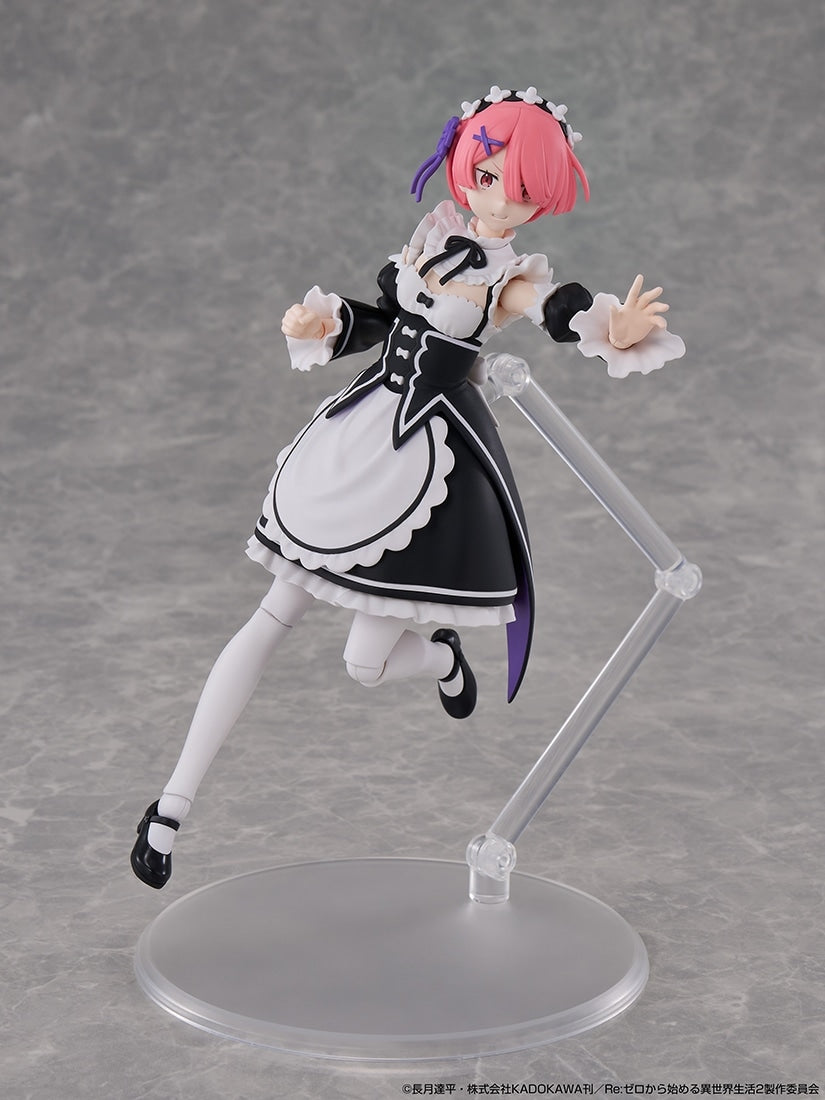 SPECIAL ORDER KADOKAWA - KADOKAWA PLASTIC MODEL SERIES - Re:ZERO -Starting Life in Another World- - Ram: DX Ver. Special Set [JP]