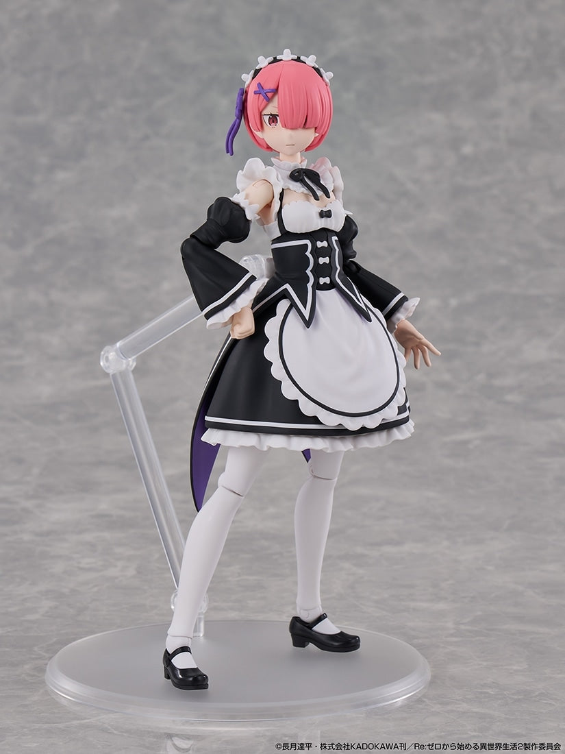 SPECIAL ORDER KADOKAWA - KADOKAWA PLASTIC MODEL SERIES - Re:ZERO -Starting Life in Another World- - Ram: DX Ver. Special Set [JP]