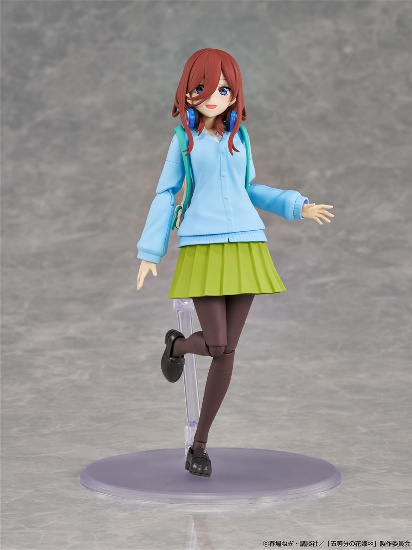 SPECIAL ORDER KADOKAWA - KADOKAWA PLASTIC MODEL SERIES - The Quintessential Quintuplets Specials - Miku Nakano: Special Set [KADOKAWA EXCLUSIVE]