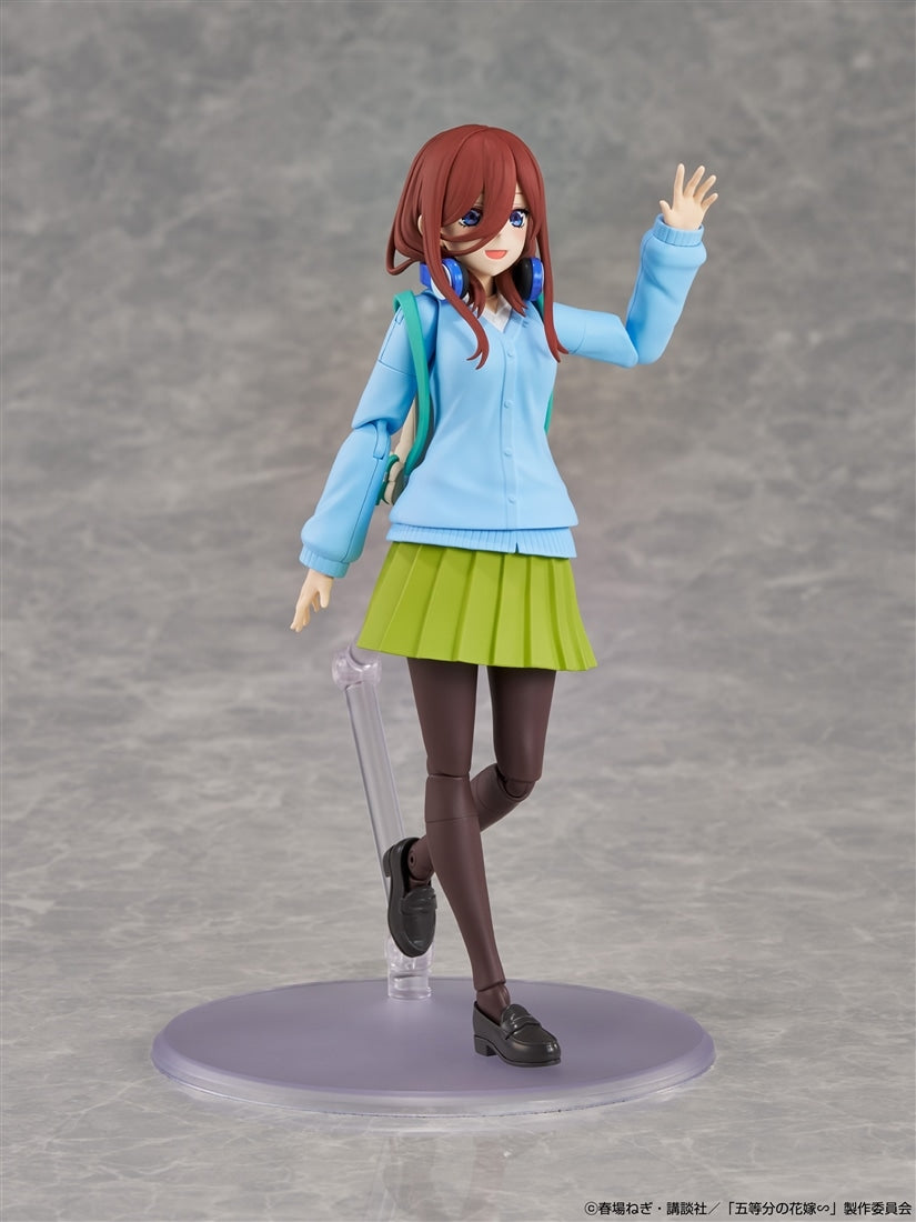 SPECIAL ORDER KADOKAWA - KADOKAWA PLASTIC MODEL SERIES - The Quintessential Quintuplets Specials - Miku Nakano: Special Set [KADOKAWA EXCLUSIVE]