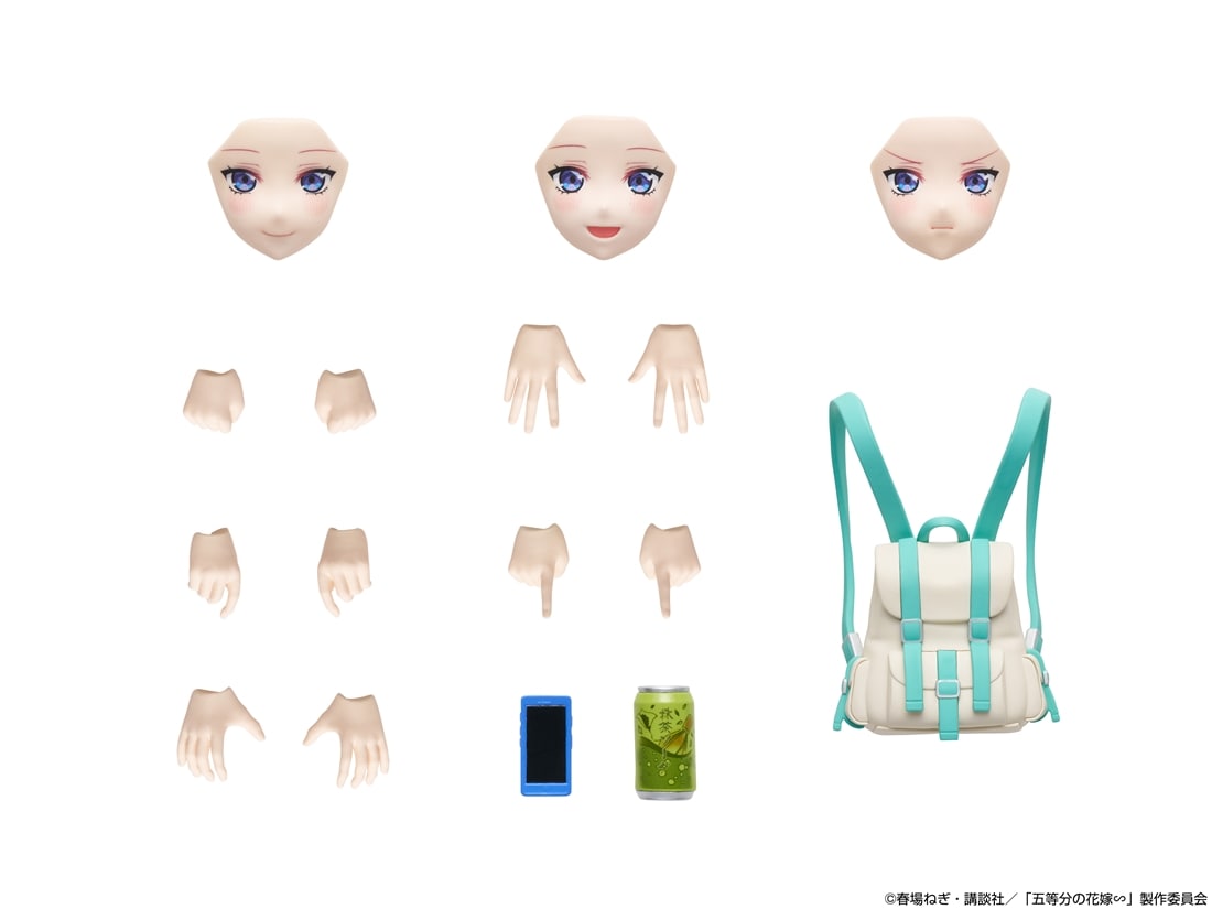 SPECIAL ORDER KADOKAWA - KADOKAWA PLASTIC MODEL SERIES - The Quintessential Quintuplets Specials - Miku Nakano: Special Set [KADOKAWA EXCLUSIVE]