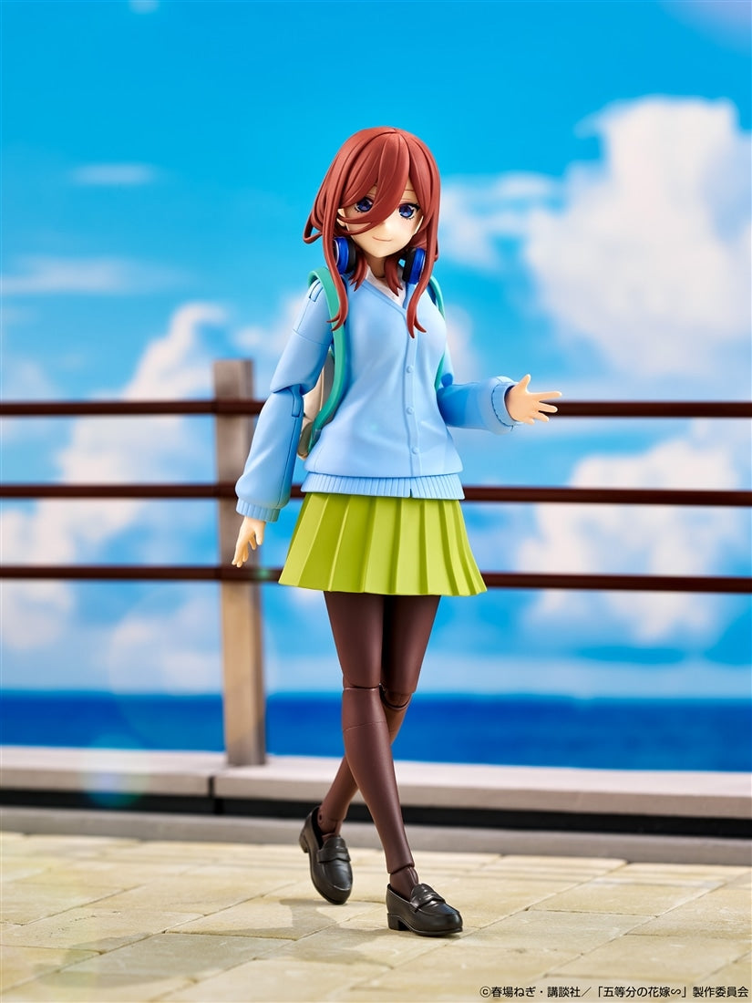 SPECIAL ORDER KADOKAWA - KADOKAWA PLASTIC MODEL SERIES - The Quintessential Quintuplets Specials - Miku Nakano: Special Set [KADOKAWA EXCLUSIVE]