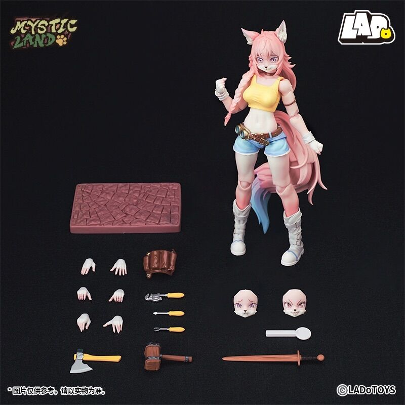 PRE-ORDER LADoTOYS - ERA-001CL - Liya Alopex: CandyLand Ver. 1/12