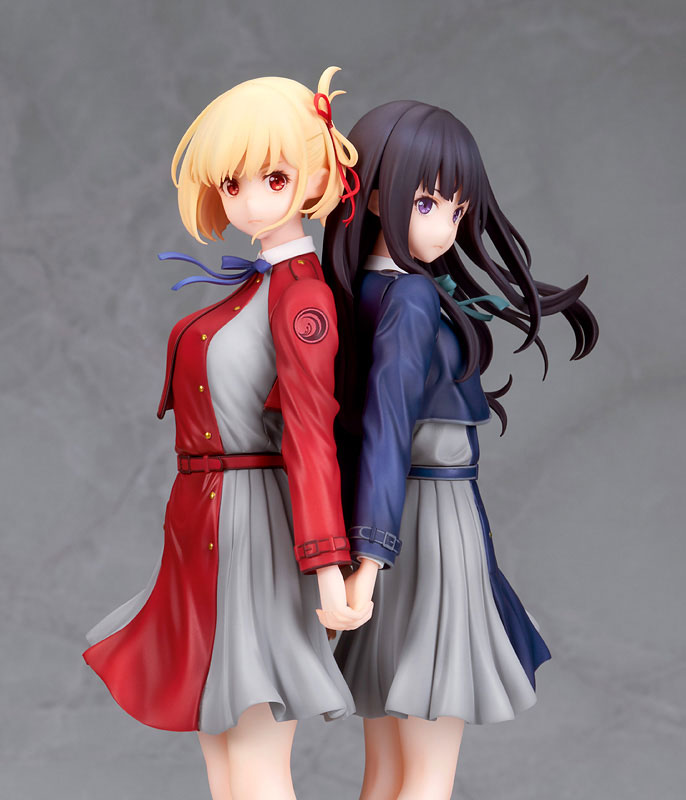 PRE-ORDER Alter - Lycoris Recoil - Chisato Nishikigi & Takina Inoue 1/8