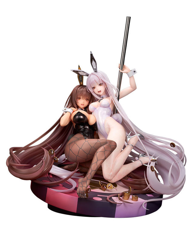 PRE-ORDER ALTER - Goddess of Victory: Nikke - Noir & Blanc: Bunny X 777 Ver. 1/7