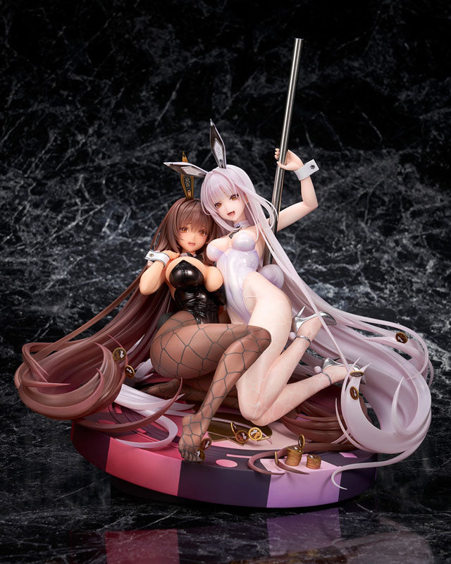 PRE-ORDER ALTER - Goddess of Victory: Nikke - Noir & Blanc: Bunny X 777 Ver. 1/7