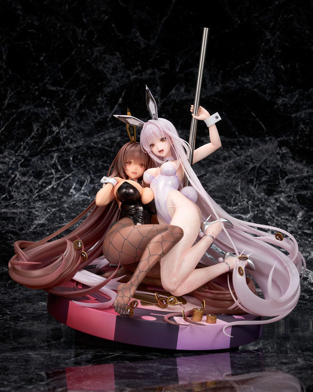 PRE-ORDER ALTER - Goddess of Victory: Nikke - Noir & Blanc: Bunny X 777 Ver. 1/7
