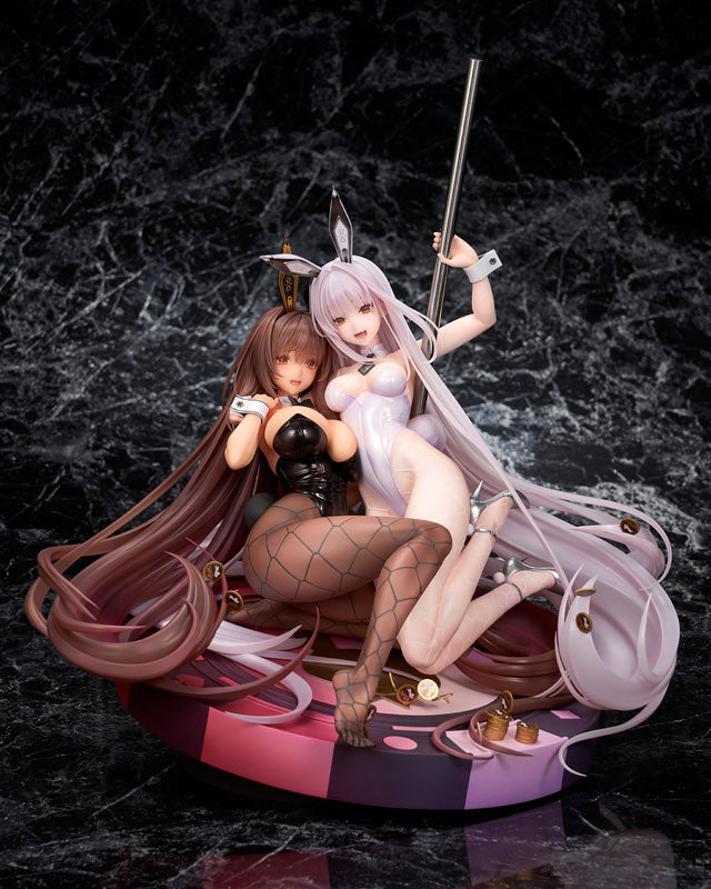 PRE-ORDER ALTER - Goddess of Victory: Nikke - Noir & Blanc: Bunny X 777 Ver. 1/7