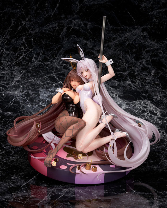 PRE-ORDER ALTER - Goddess of Victory: Nikke - Noir & Blanc: Bunny X 777 Ver. 1/7