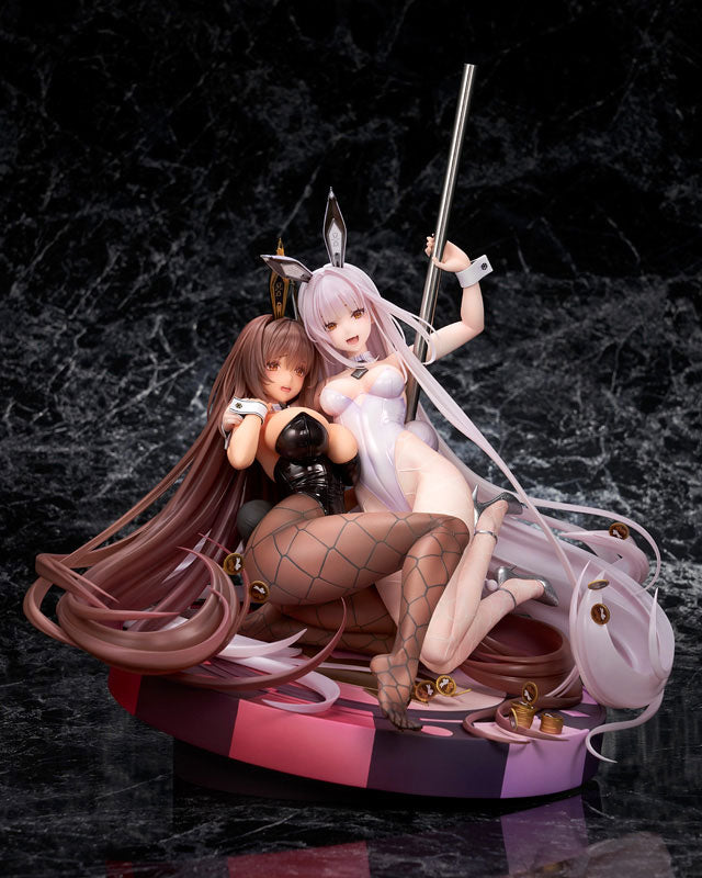 PRE-ORDER ALTER - Goddess of Victory: Nikke - Noir & Blanc: Bunny X 777 Ver. 1/7