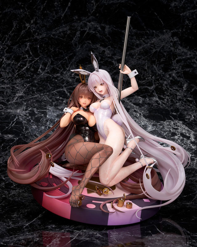 PRE-ORDER ALTER - Goddess of Victory: Nikke - Noir & Blanc: Bunny X 777 Ver. 1/7