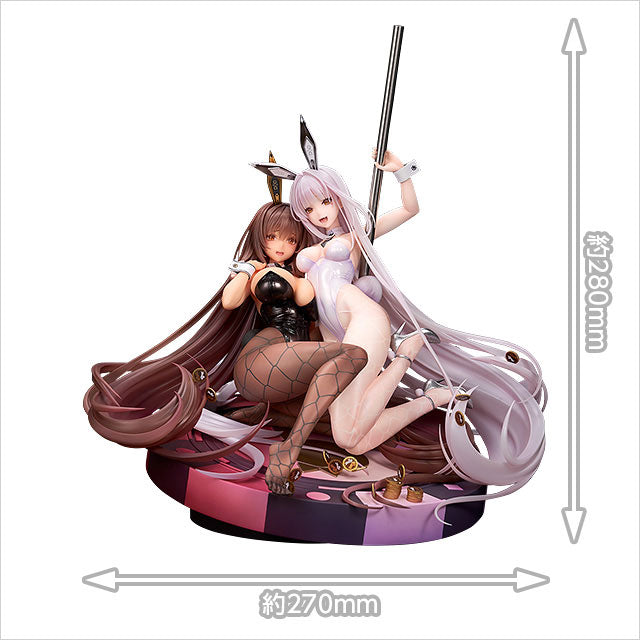 PRE-ORDER ALTER - Goddess of Victory: Nikke - Noir & Blanc: Bunny X 777 Ver. 1/7