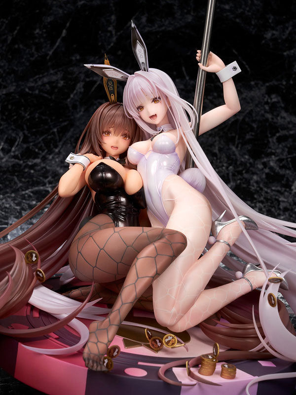 PRE-ORDER ALTER - Goddess of Victory: Nikke - Noir & Blanc: Bunny X 777 Ver. 1/7