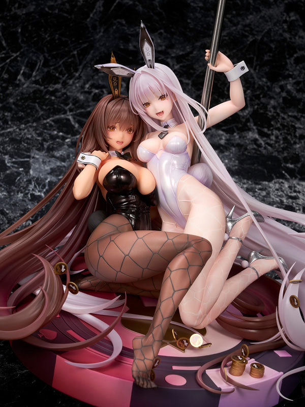 PRE-ORDER ALTER - Goddess of Victory: Nikke - Noir & Blanc: Bunny X 777 Ver. 1/7