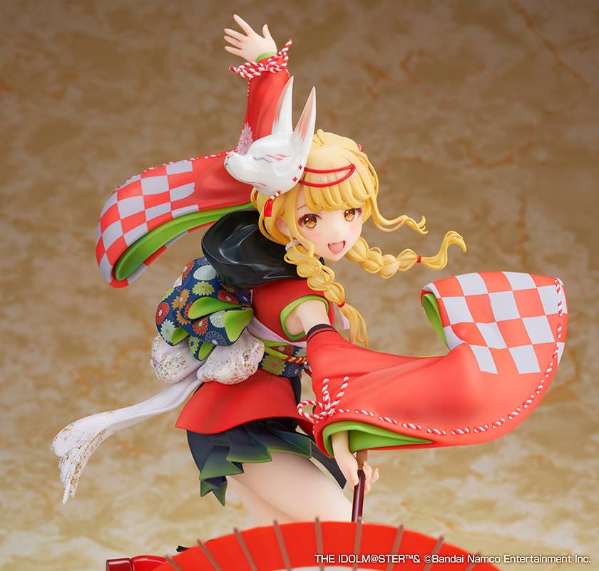 SPECIAL ORDER Alter - Gakuen iDOLM@STER - Kotone Fujita: Kamurogiku Ver. 1/7 [JP]