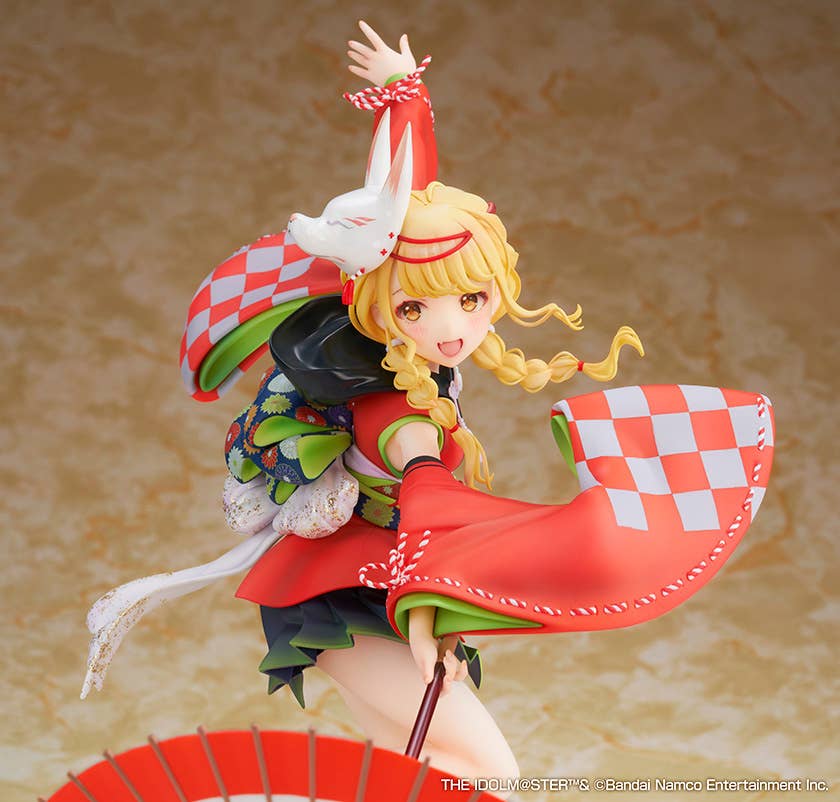 SPECIAL ORDER Alter - Gakuen iDOLM@STER - Kotone Fujita: Kamurogiku Ver. 1/7 [JP]