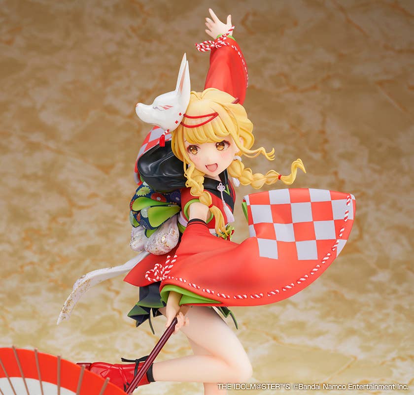 SPECIAL ORDER Alter - Gakuen iDOLM@STER - Kotone Fujita: Kamurogiku Ver. 1/7 [JP]